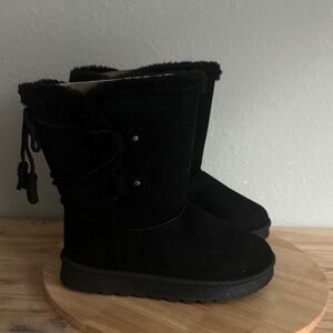 Pop Womens Melodius Flat Heel Winter Boots new 5M